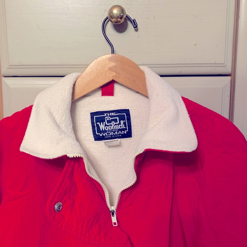 1980 Woman’s Woolrich Ski Jacket sz L Made in USA